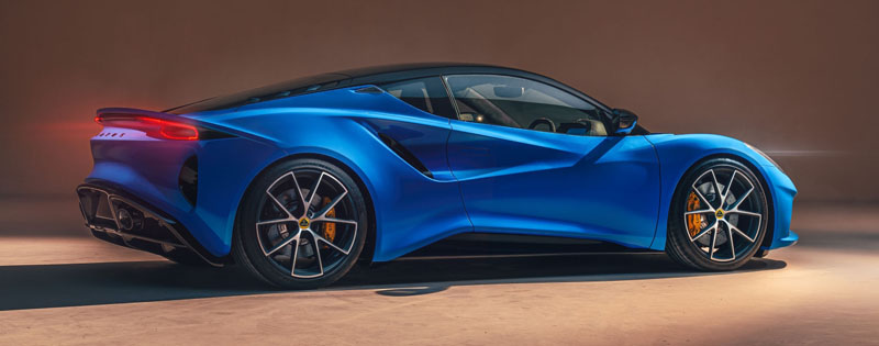 Lotus Emira 2021 